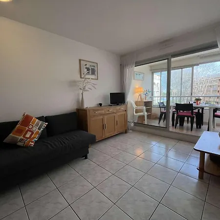 شقة Appt 2 Pieces 4 Couchages Cap D 'agde Ct590-233 آجد