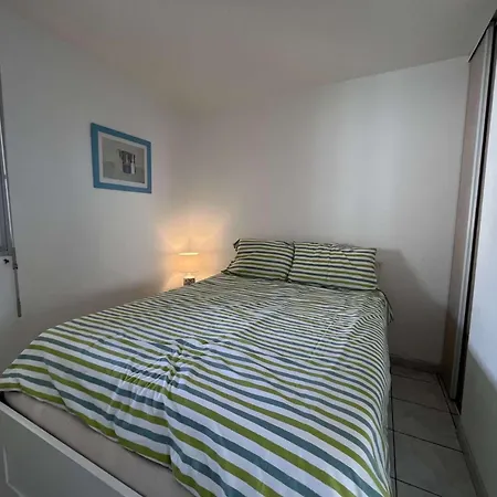 شقة Appt 2 Pieces 4 Couchages Cap D 'agde Ct590-233