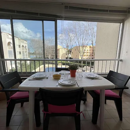 Appt 2 Pieces 4 Couchages Cap D 'agde Ct590-233 آجد