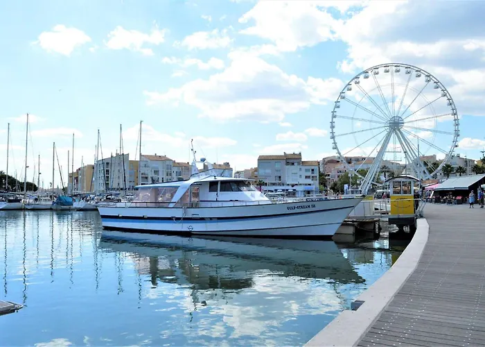 Appt 2 Pieces 4 Couchages Cap D 'agde Ct590-233