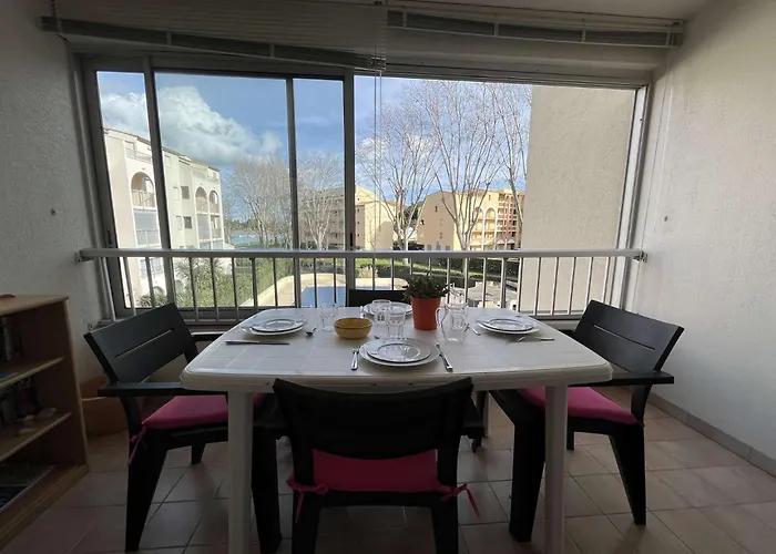 Appt 2 Pieces 4 Couchages Cap D 'agde Ct590-233 Agde